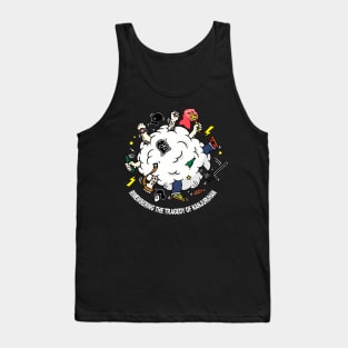 Remembering The Tragedy Of Football Tank Top